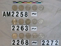 藏品(泰國1銖硬幣)的圖片